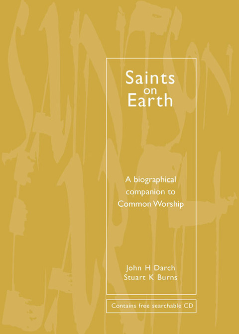 Cover image for book Common Worship: Saints on Earth