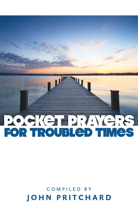 Cover image for book Pocket Prayers for Troubled Times