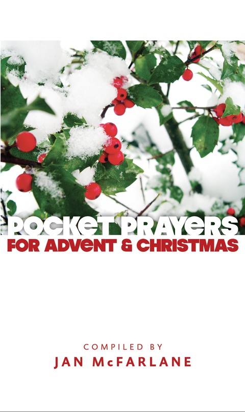 Cover image for book Pocket Prayers for Advent and Christmas