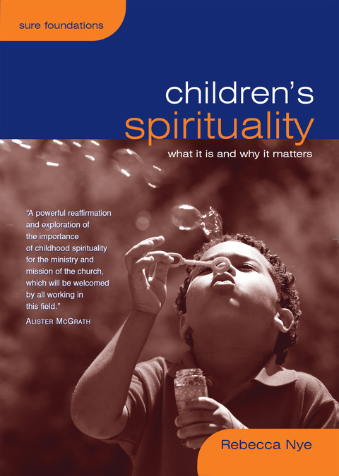 Cover image for book Children's Spirituality