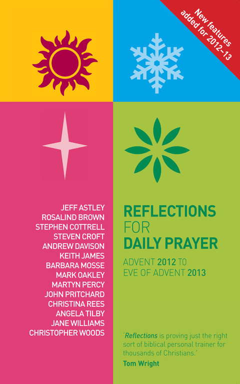 Cover image for book Reflections for Daily Prayer: Advent 2012 to Christ the King 2013