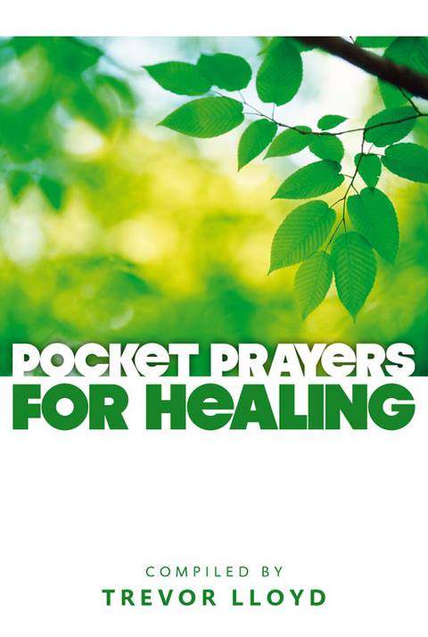 Cover image for book Pocket Prayers for Healing