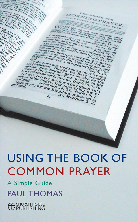 Cover image for book Using the Book of Common Prayer