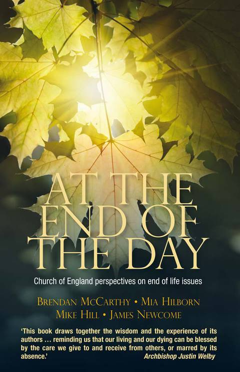 Cover image for book At the End of the Day