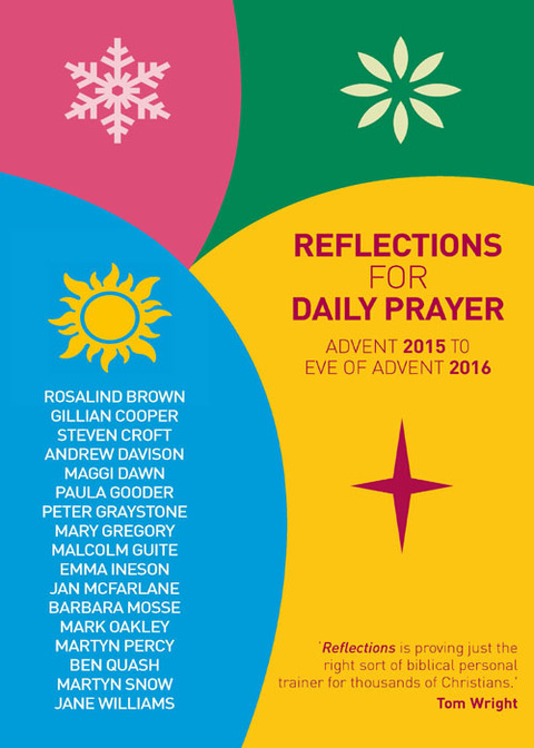 Cover image for book Reflections for Daily Prayer: Advent 2015 to Christ the King 2016