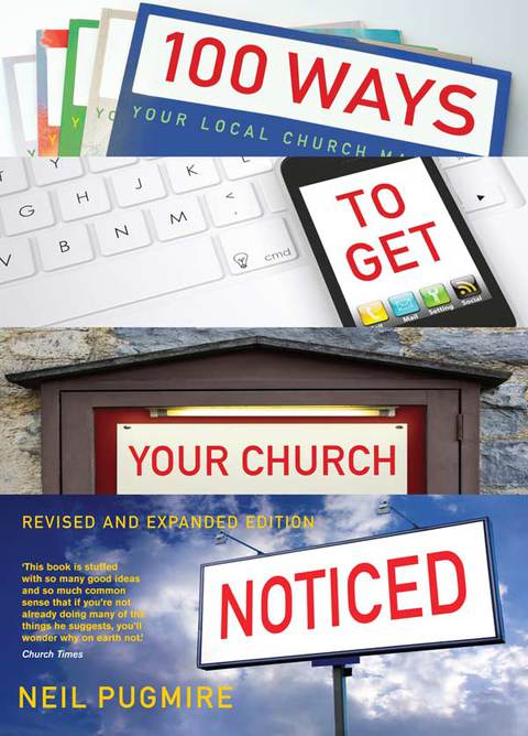 Cover image for book 100 Ways to Get Your Church Noticed