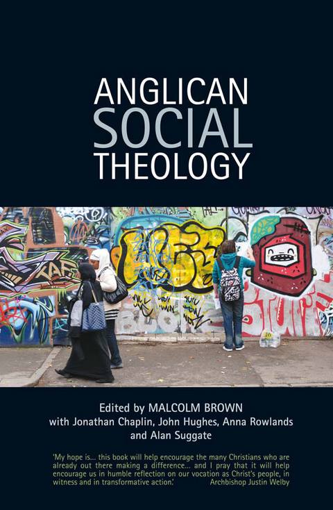 Cover image for book Anglican Social Theology
