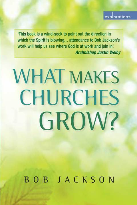 Cover image for book What Makes Churches Grow?