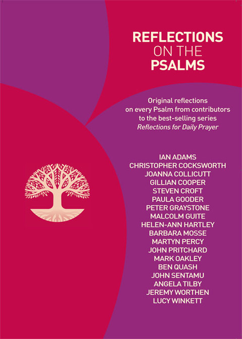 Cover image for book Reflections on the Psalms