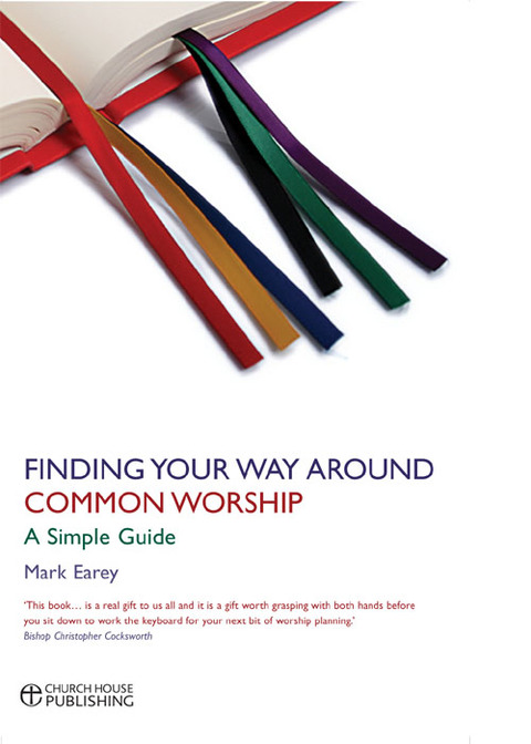 Cover image for book Finding Your Way Around Common Worship