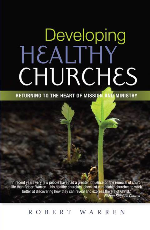 Cover image for book Developing Healthy Churches