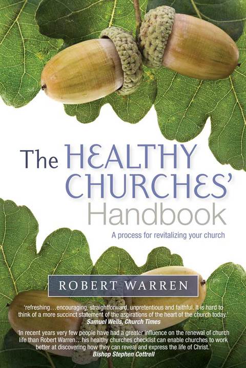 Cover image for book The Healthy Churches' Handbook