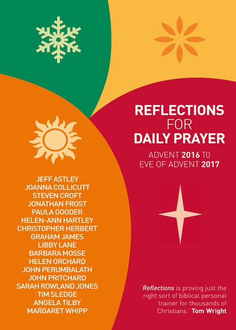 Cover image for book Reflections for Daily Prayer 2016-17