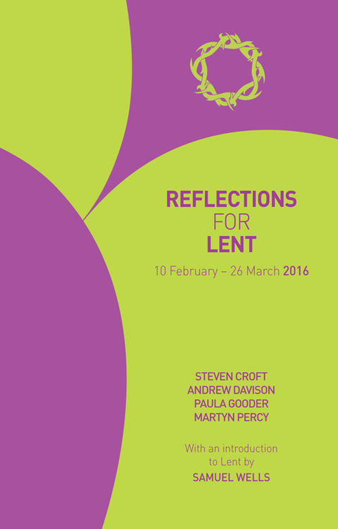 Cover image for book Reflections for Lent 2016