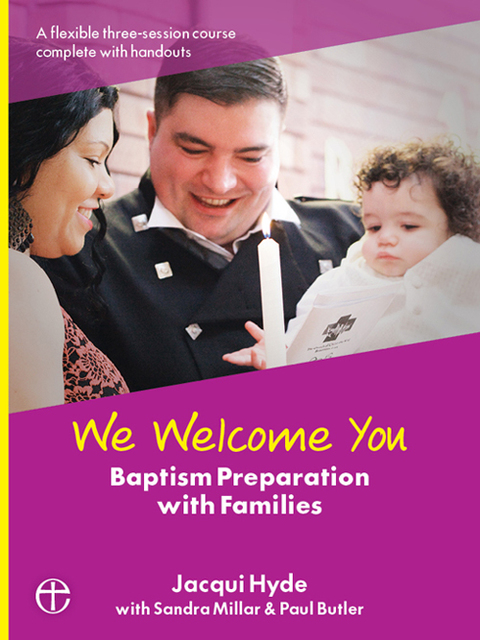 Cover image for book We Welcome You