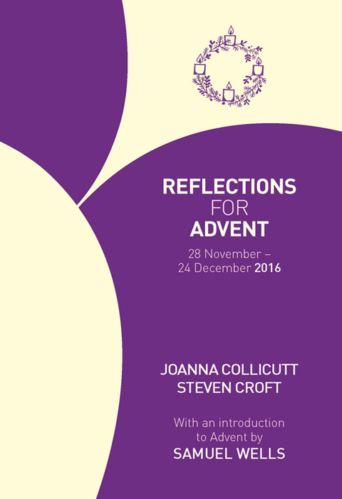 Cover image for book Reflections for Advent 2016