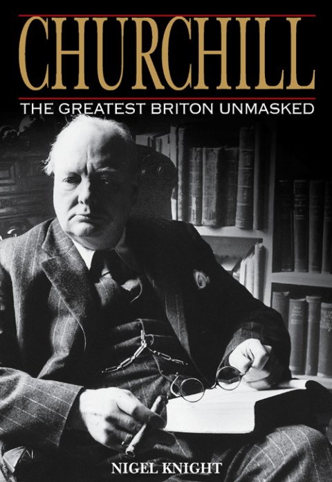 Cover image for book Churchill