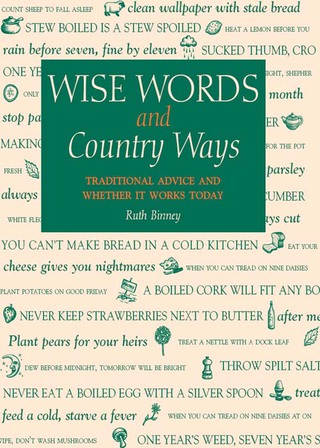 Wise Words & Country Ways