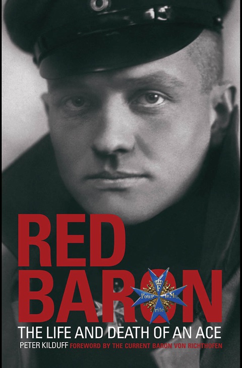 Cover image for book Red Baron - The Life and Death of an Ace