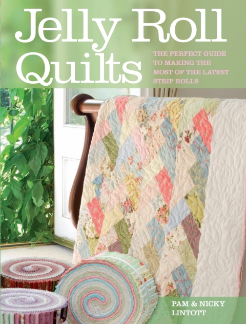 Cover image for book Jelly Roll Quilts
