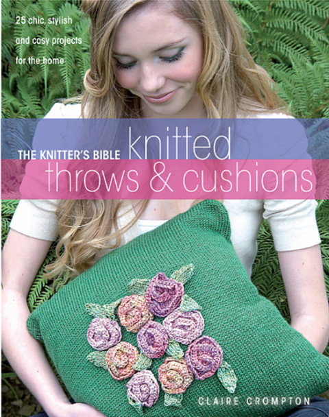 Cover image for book Knitted Throws & Cushions