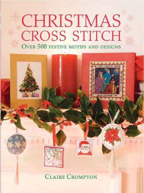 Cover image for book Christmas Cross Stitch