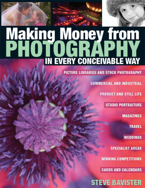 Cover image for book Making Money from Photography in Every Conceivable Way