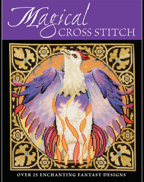 Cover image for book Magical Cross Stitch
