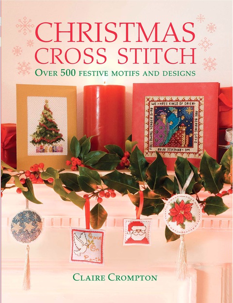 Cover image for book Christmas Cross Stitch