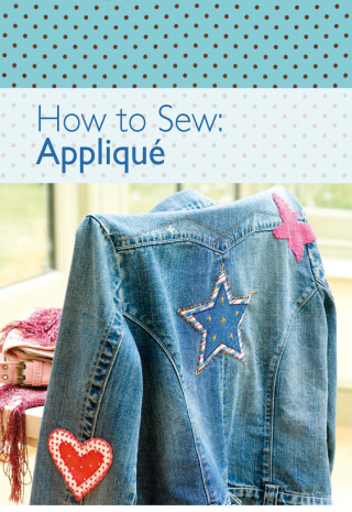 How to Sew: Appliqué