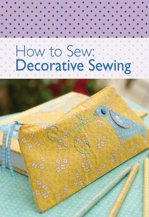 Cover image for book How to Sew - Decorative Sewing