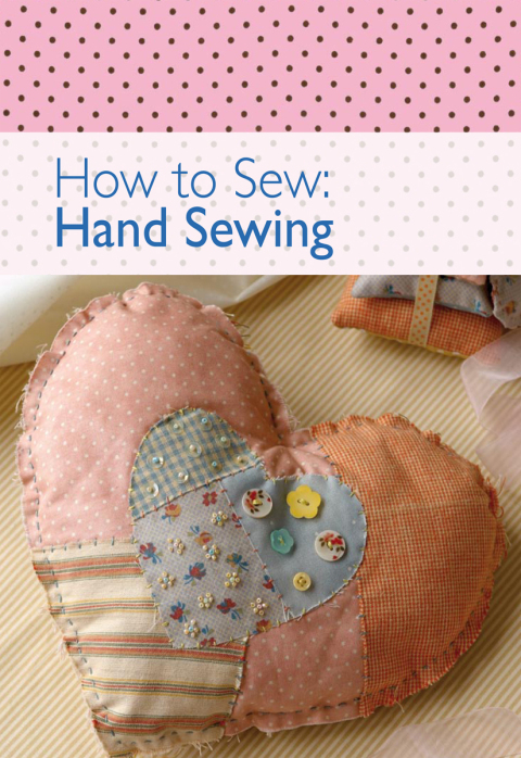 Cover image for book How to Sew - Hand Sewing