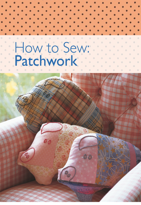 Cover image for book How to Sew - Patchwork