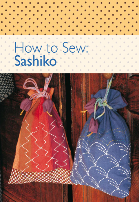 Cover image for book How to Sew - Sashiko
