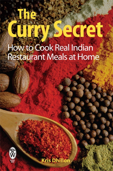 Cover image for book The Curry Secret
