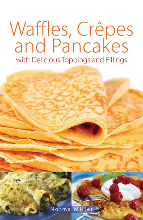 Cover image for book Waffles, Crepes and Pancakes