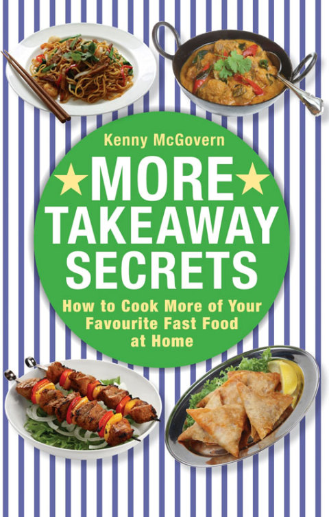 Cover image for book More Takeaway Secrets