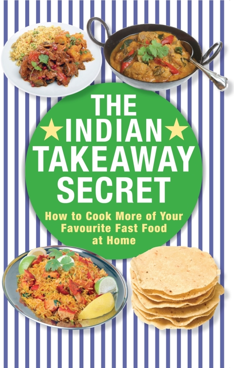 Cover image for book The Indian Takeaway Secret
