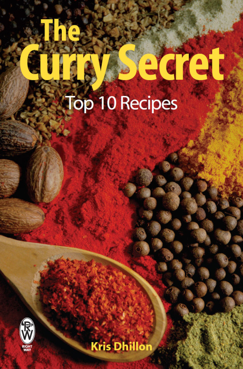 Cover image for book The Curry Secret: Top 10 Recipes