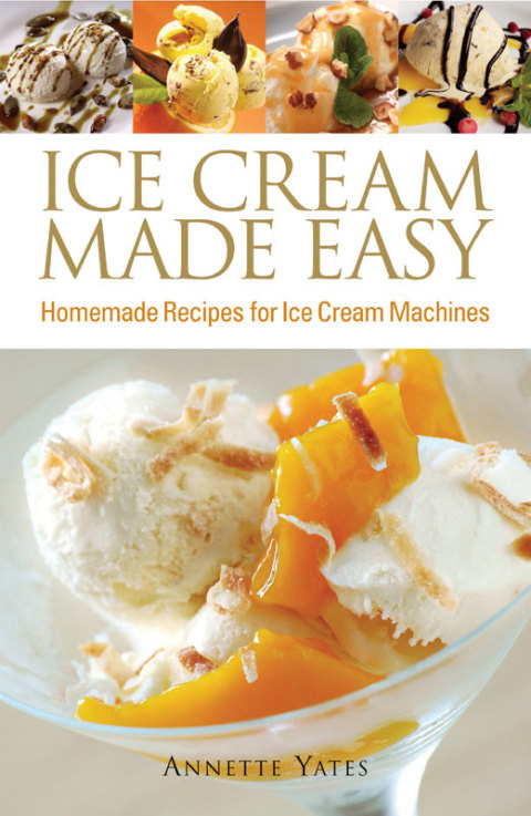 Cover image for book Ice Cream Made Easy
