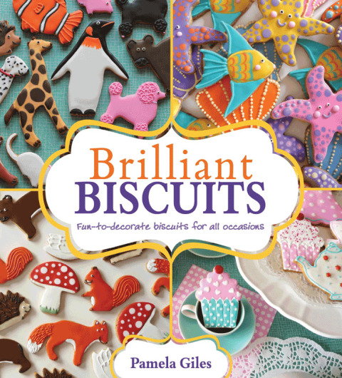 Cover image for book Brilliant Biscuits