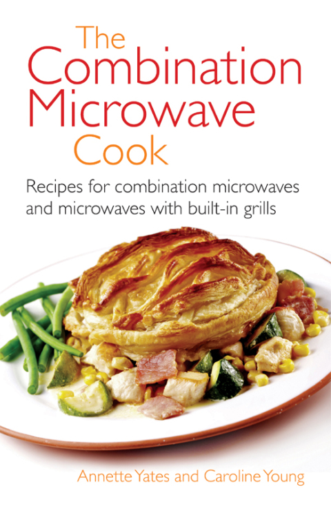 Cover image for book The Combination Microwave Cook