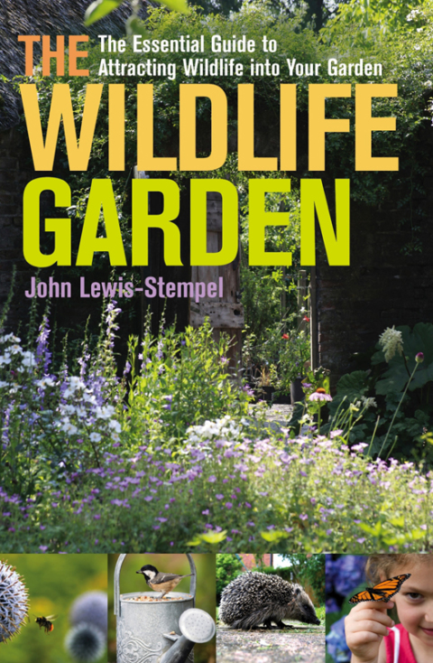 Cover image for book The Wildlife Garden