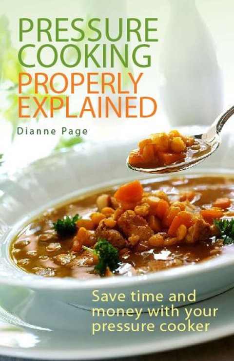Cover image for book Pressure Cooking Properly Explained