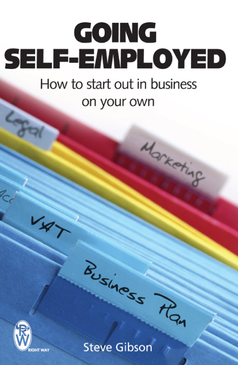 Cover image for book Going Self-Employed