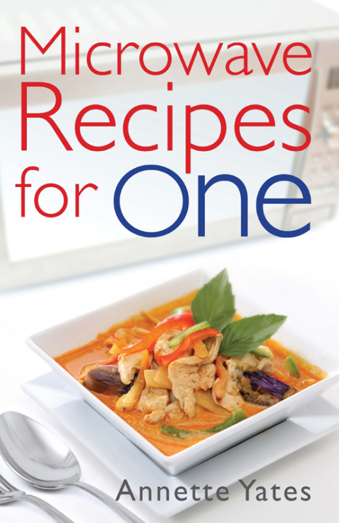 Cover image for book Microwave Recipes For One
