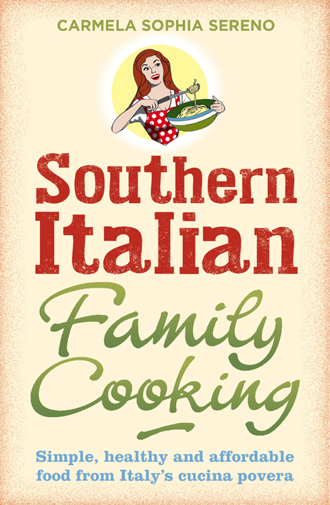 Cover image for book Southern Italian Family Cooking