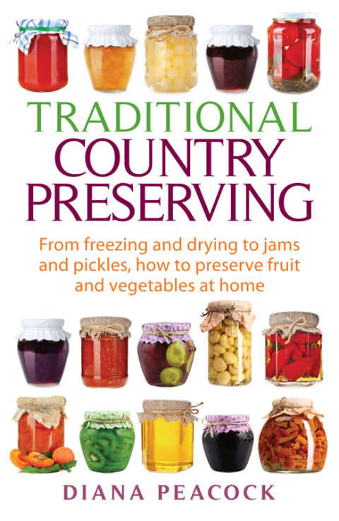 Cover image for book Traditional Country Preserving