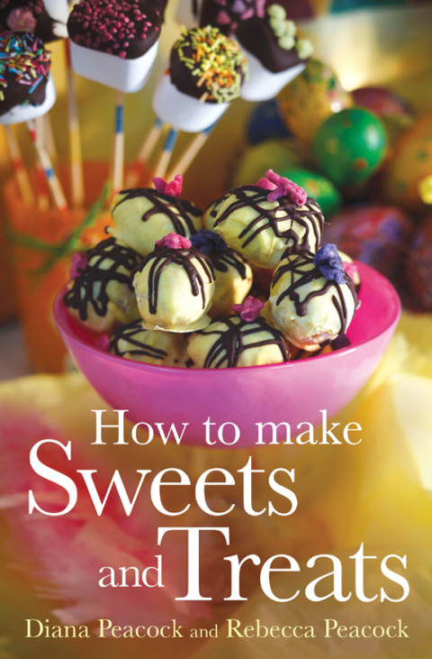 Cover image for book How To Make Sweets and Treats