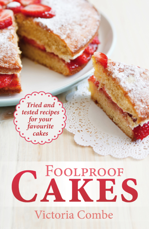 Cover image for book Foolproof Cakes